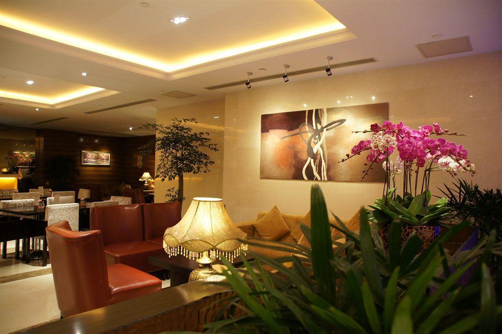 Kingswell Hotel Tongji Shanghai Eksteriør bilde