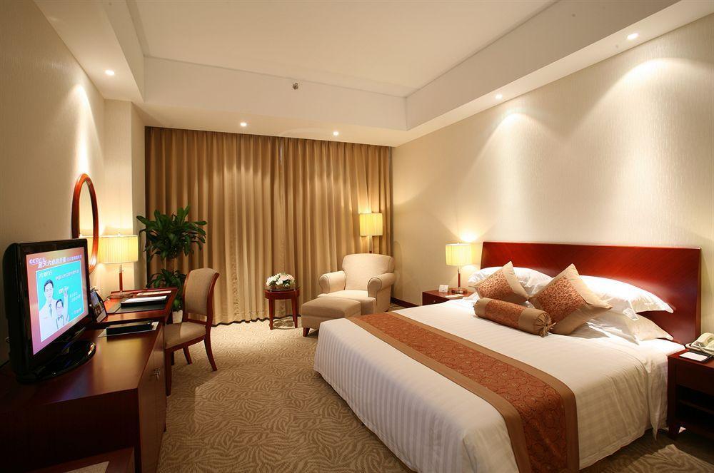 Kingswell Hotel Tongji Shanghai Rom bilde