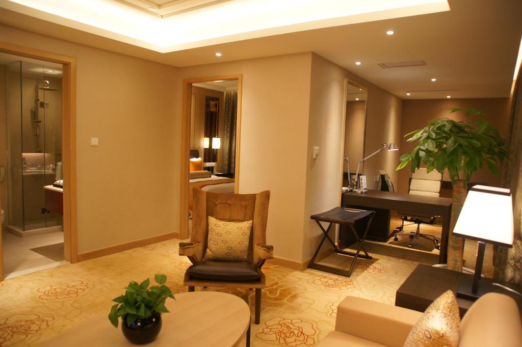 Kingswell Hotel Tongji Shanghai Eksteriør bilde