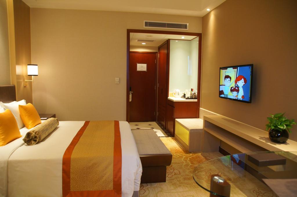 Kingswell Hotel Tongji Shanghai Eksteriør bilde