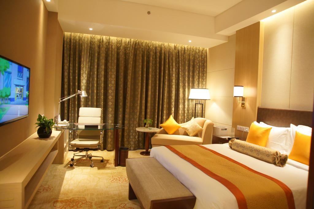 Kingswell Hotel Tongji Shanghai Eksteriør bilde