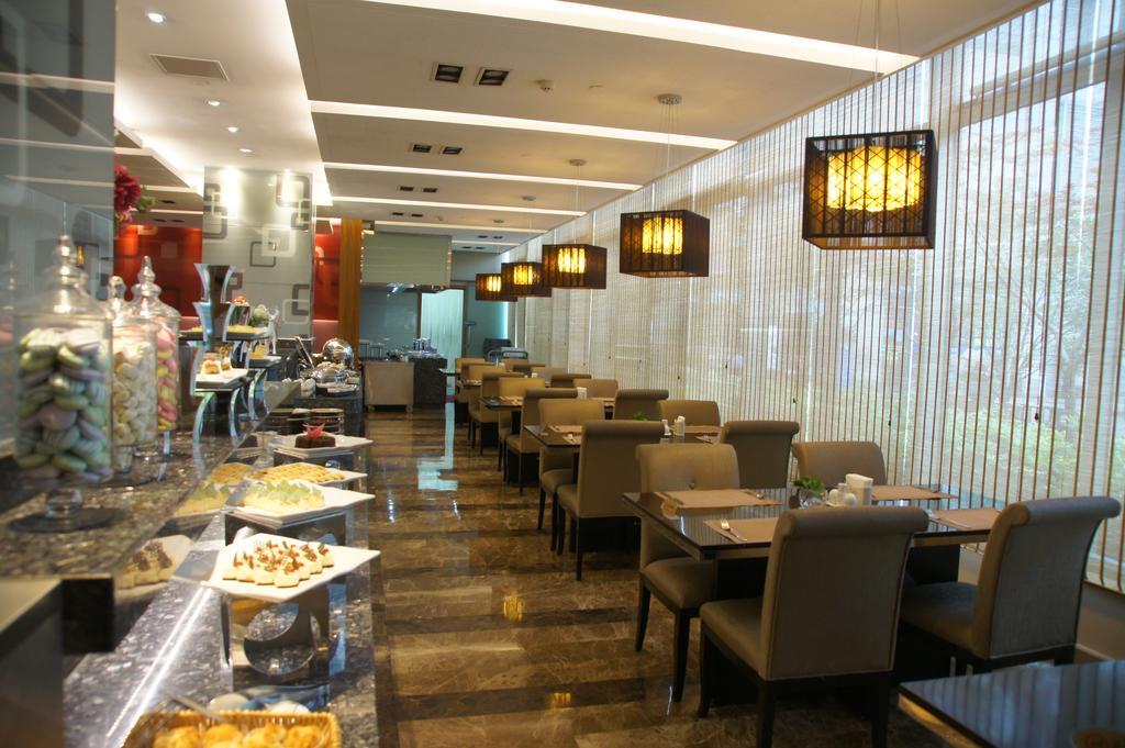 Kingswell Hotel Tongji Shanghai Eksteriør bilde