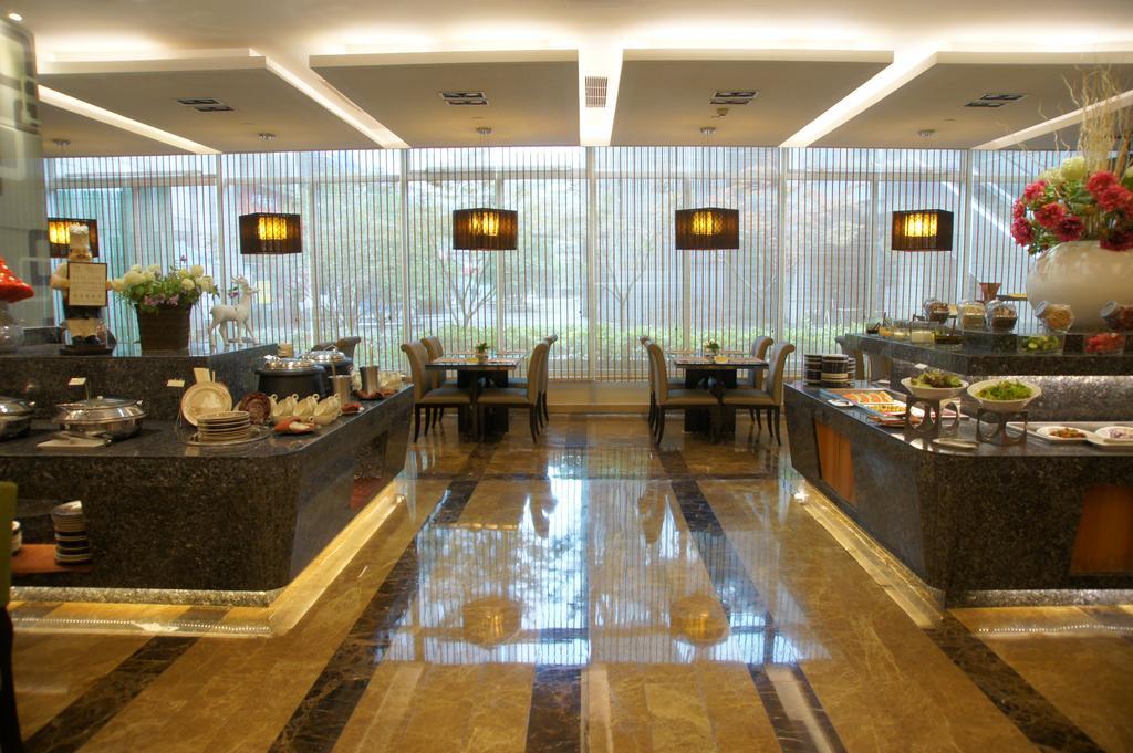 Kingswell Hotel Tongji Shanghai Eksteriør bilde