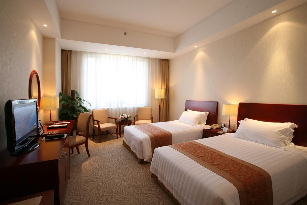 Kingswell Hotel Tongji Shanghai Rom bilde