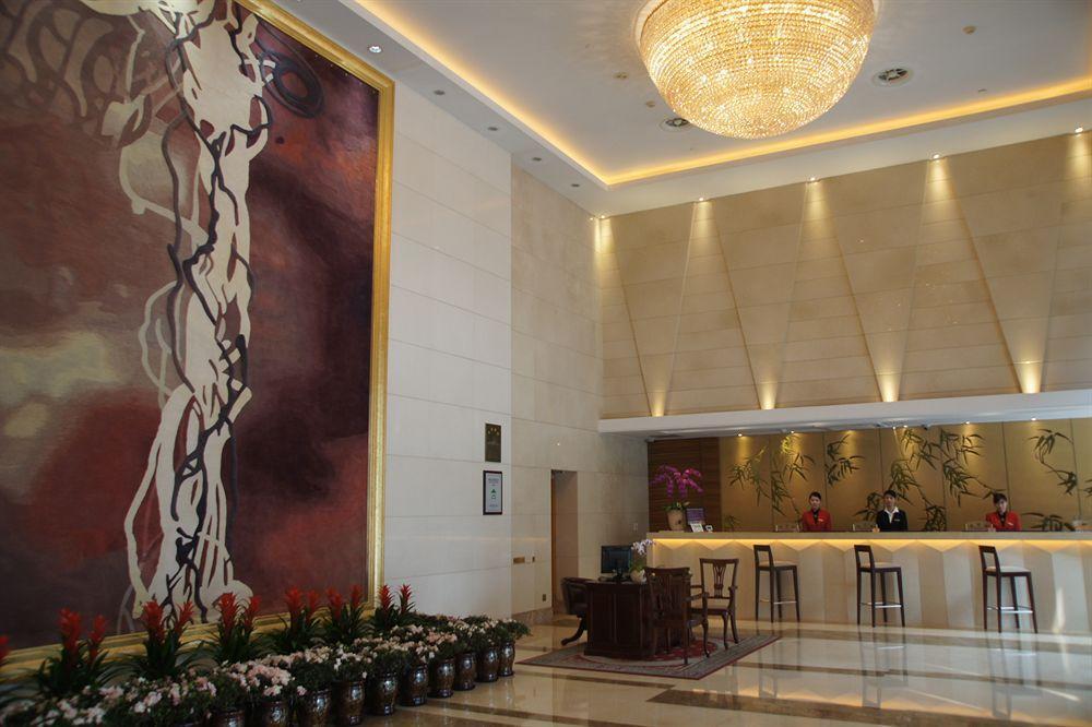 Kingswell Hotel Tongji Shanghai Eksteriør bilde