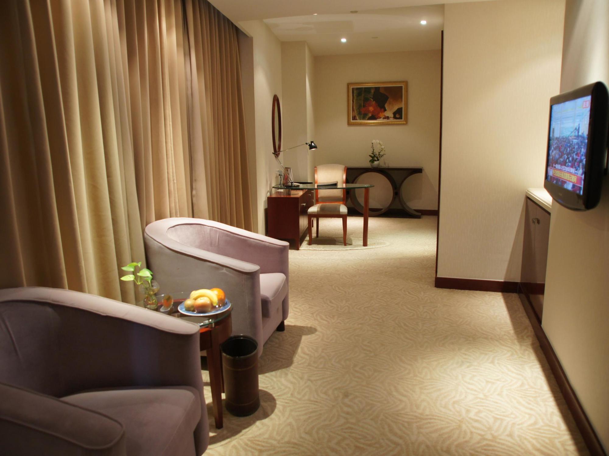 Kingswell Hotel Tongji Shanghai Eksteriør bilde