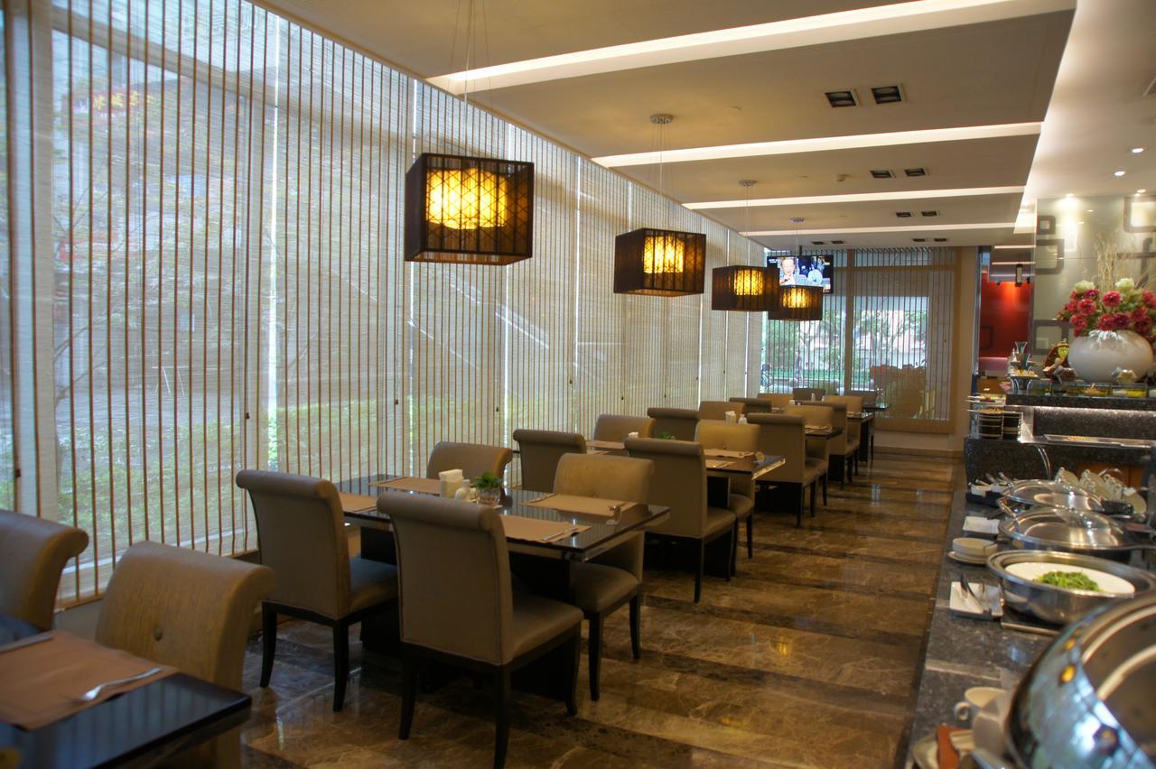 Kingswell Hotel Tongji Shanghai Eksteriør bilde