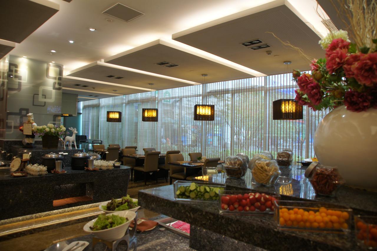 Kingswell Hotel Tongji Shanghai Eksteriør bilde