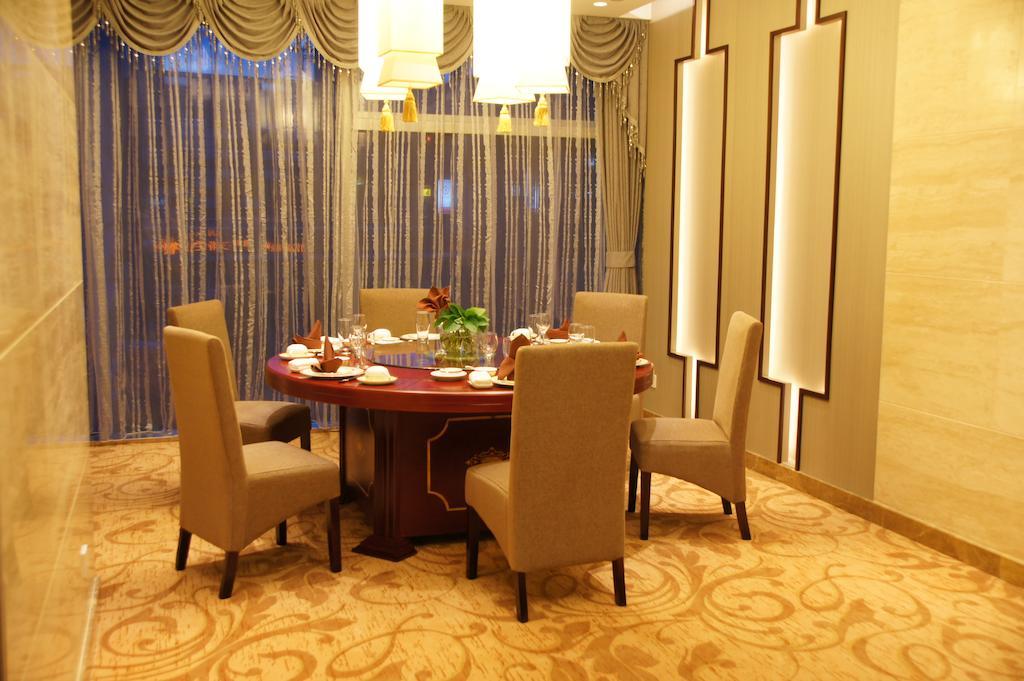 Kingswell Hotel Tongji Shanghai Eksteriør bilde