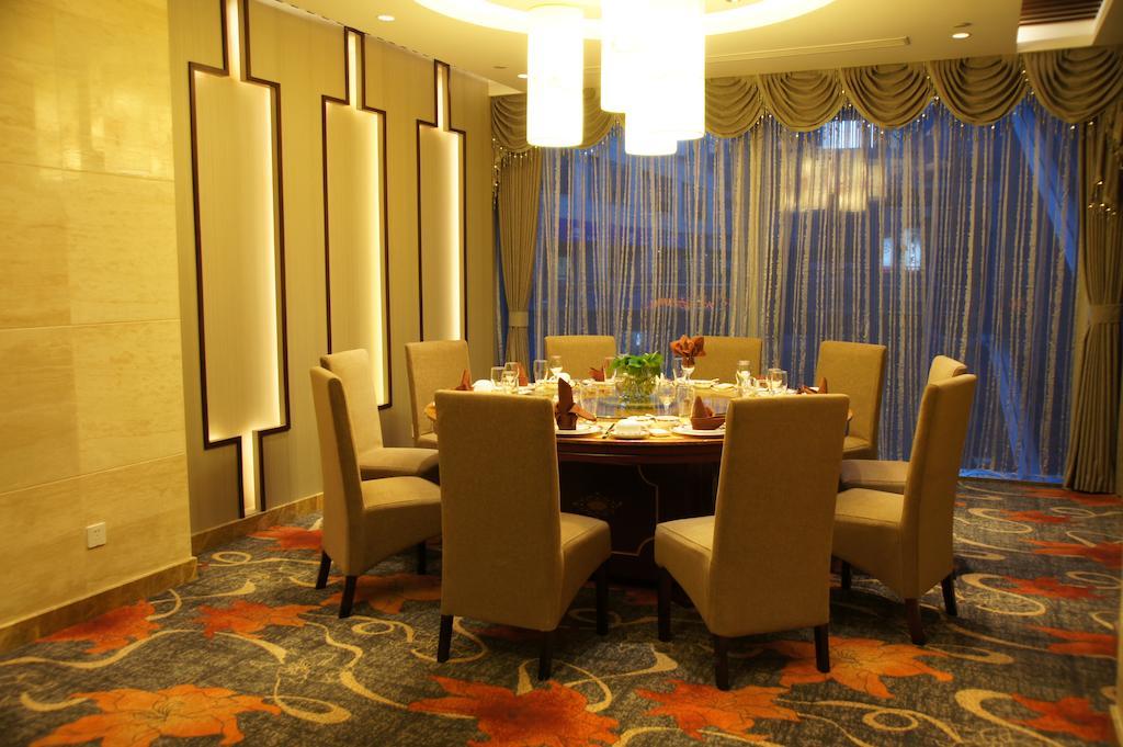 Kingswell Hotel Tongji Shanghai Eksteriør bilde