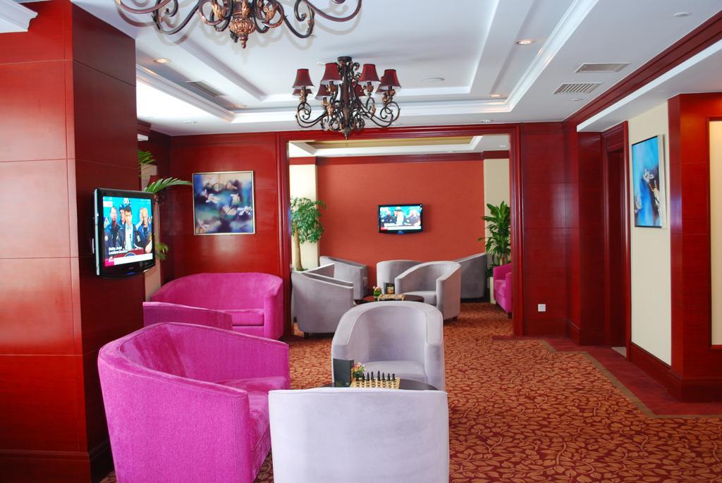 Kingswell Hotel Tongji Shanghai Eksteriør bilde