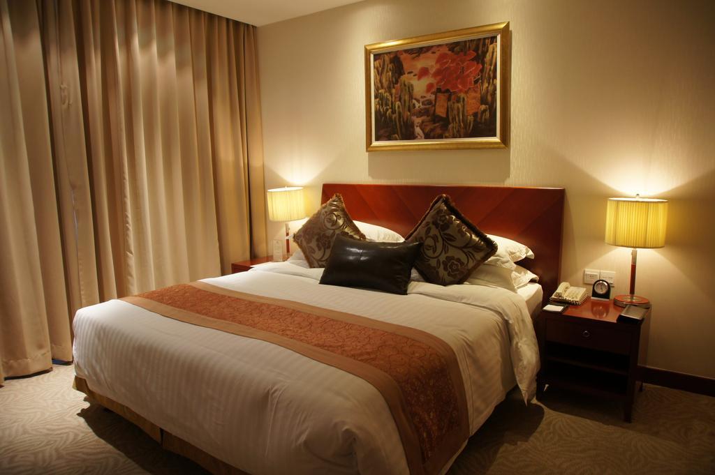Kingswell Hotel Tongji Shanghai Eksteriør bilde
