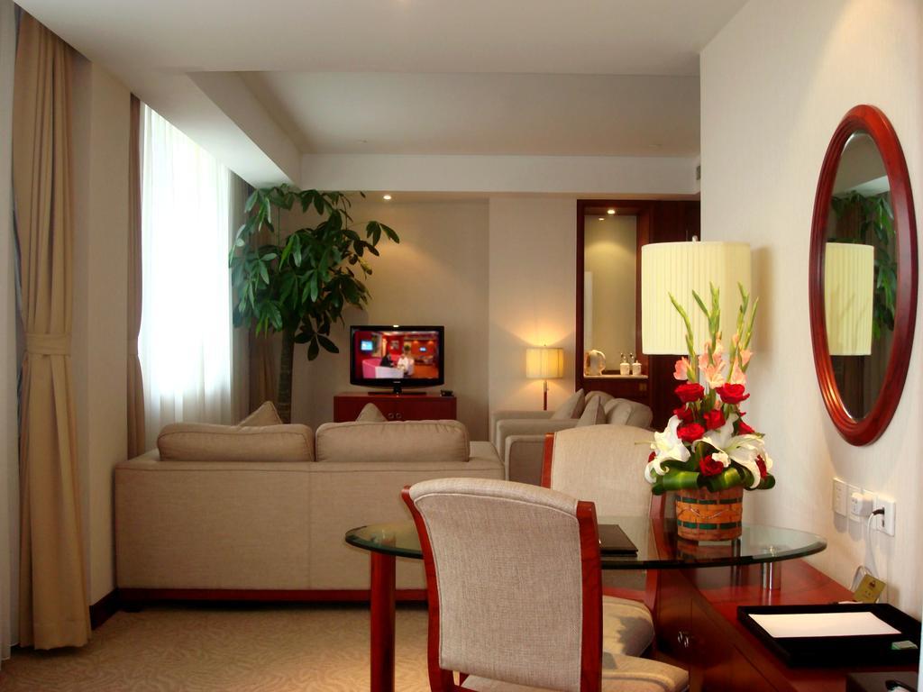Kingswell Hotel Tongji Shanghai Eksteriør bilde